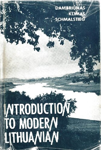 Introduction to modern Lithuanian / Beginner's Lithuanian