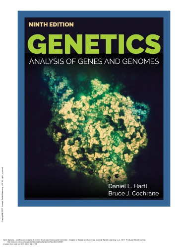 Genetics - Analysis of Genes and Genomes, 9th edition