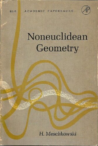 Noneuclidean Geometry