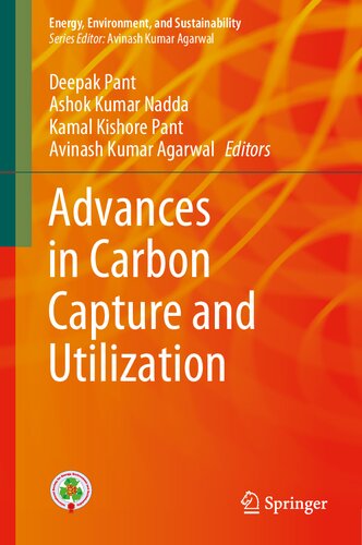Advances in Carbon Capture and Utilization