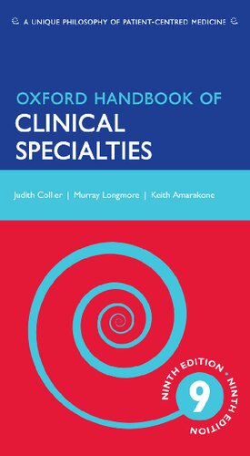 Oxford Handbook Of Clinical Specialties