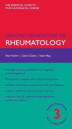 Oxford Handbook of Rheumatology