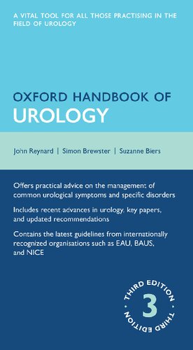 Oxford handbook of urology