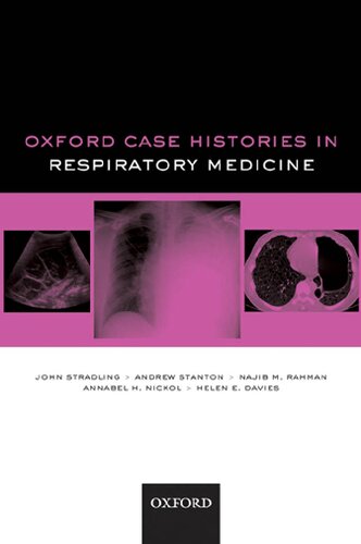 Oxford case histories in respiratory medicine