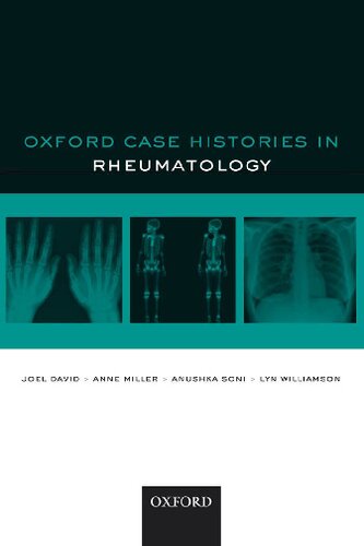 Oxford case histories in rheumatology
