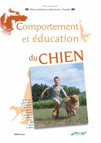 Comportement et éducation du chien (ePub)