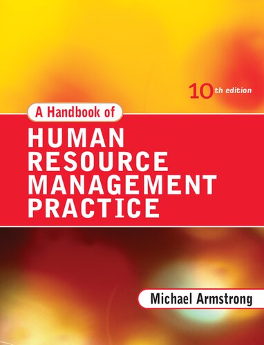 Handbook of Human Resource Management Practice