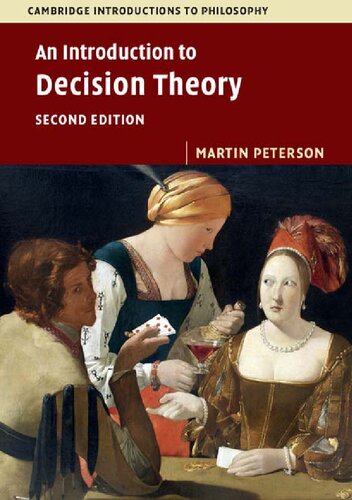 An introduction to decision theory
