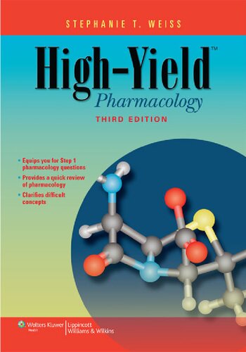 High-yield pharmacology