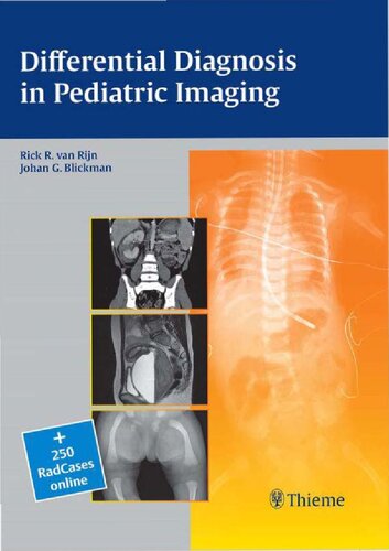 Differential diagnosis in pediatric imaging