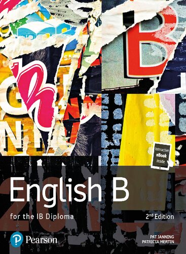 Pearson Baccalaureate English B for the IB Diploma (Pearson International Baccalaureate Diploma: International Editions)