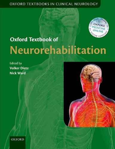 Oxford textbook of neurorehabilitation.