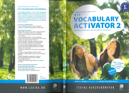 TTT Vocabulary Activator 2 : gyakorlókönyv az érettségi és a nyelvvizsga szóbeli és írásbeli részéhez : [B1, B2]