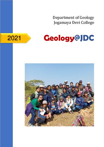 Departmental Prospectus: Geology, Jogamaya Devi College