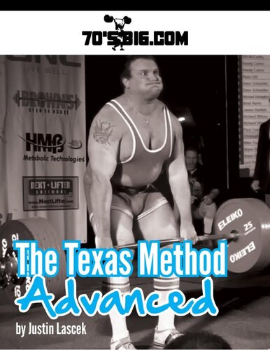 The Texas Method: Advanced