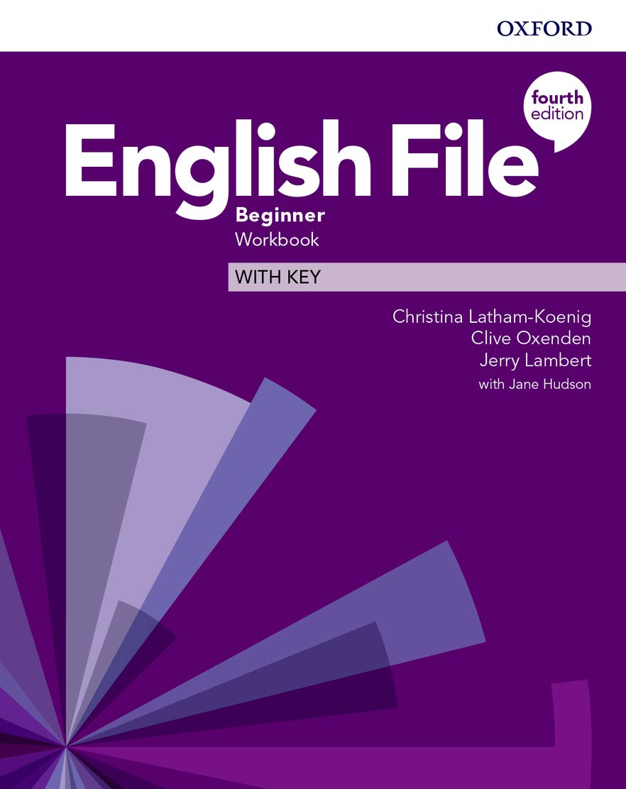 English File Beginner. Workbook with Key