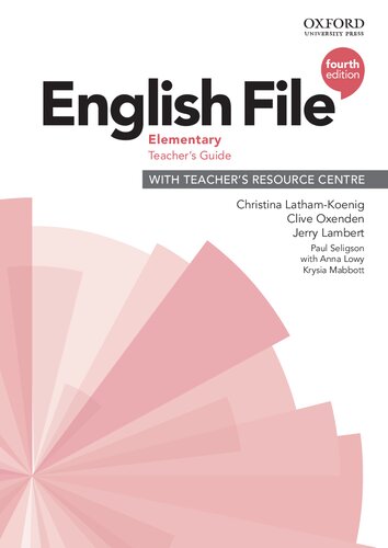 English File Elementary. Teacher's Guide
