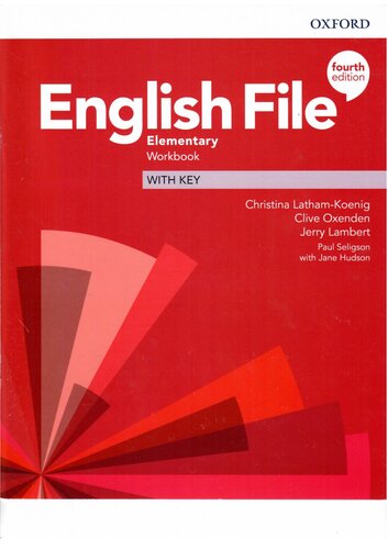 English File Elementary. Workbook with Key