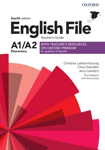 English File Elementary. Teacher's Guide (for speakers of Spanish)