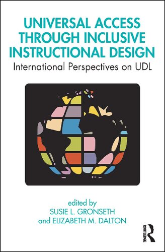 Universal Access Through Inclusive Instructional Design: International Perspectives on UDL