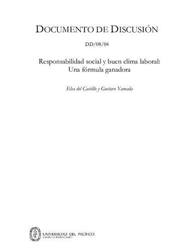 Responsabilidad social y buen clima laboral: una fórmula ganadora