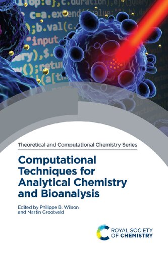 Computational Techniques for Analytical Chemistry and Bioanalysis