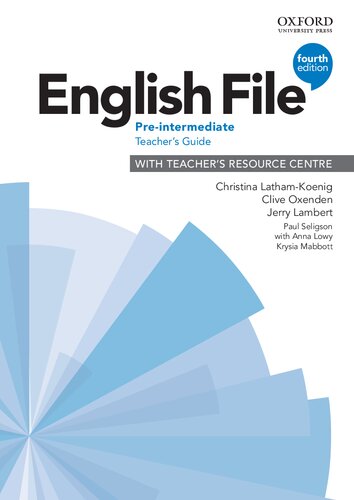 English File Pre-Intermediate. Teacher's Guide