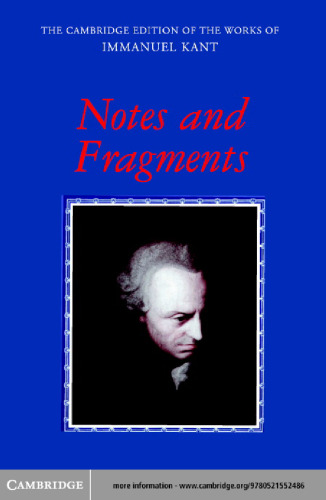 Notes and Fragments
