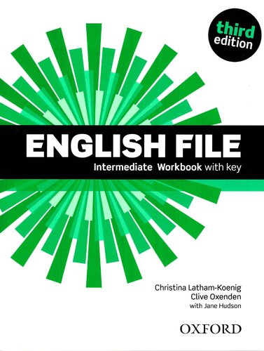 English File Intermediate. Workbook with key