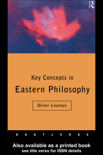 Key Concepts in Eastern Philosophy ()