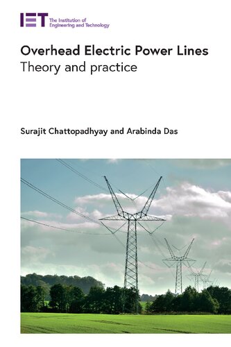 Overhead Electric Power Lines: Theory and practice (Energy Engineering)