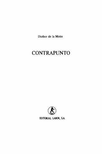 Contrapunto
