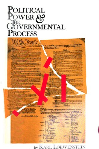 Political Power and the Governmental Process