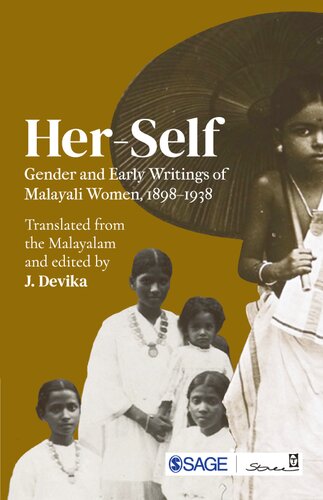 Her-Self: Gender and Early Writings of Malayali Women, 1898–1938