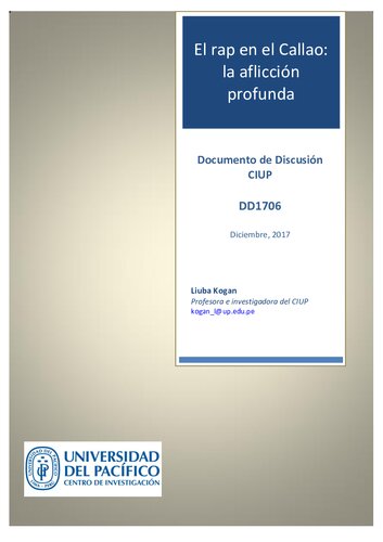 El rap en el Callao: la aflicción profunda