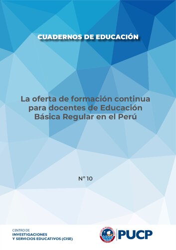 La oferta de formación continua para docentes de Educación Básica Regular en el Perú