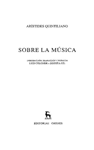 Sobre la música