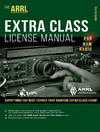 The ARRL Extra Class License Manual 12th Edition For Ham Radio