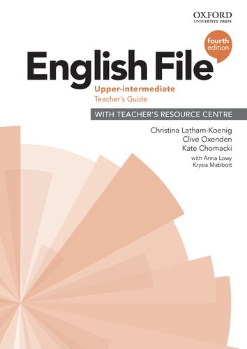 English File Upper-intermediate. Teacher's Guide