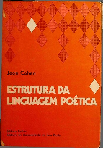 Estrutura da linguagem poética