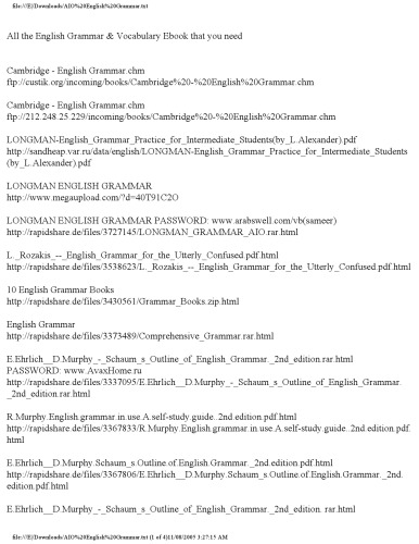 English Vocabulary in Use Advanced