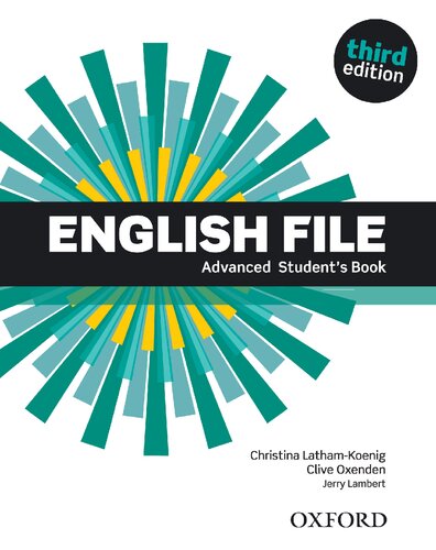 English File Advanced. Student's Book