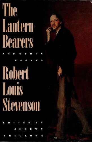 The lantern-bearers and other essays : Robert Louis Stevenson