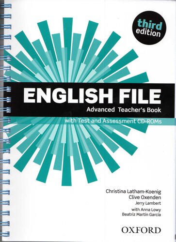 English File Advanced. Teacher's Book