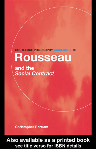 Rousseau and the Social Contract