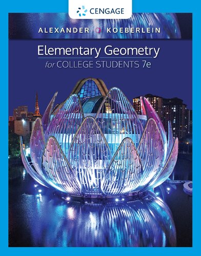 Elementary Geometry for College Students