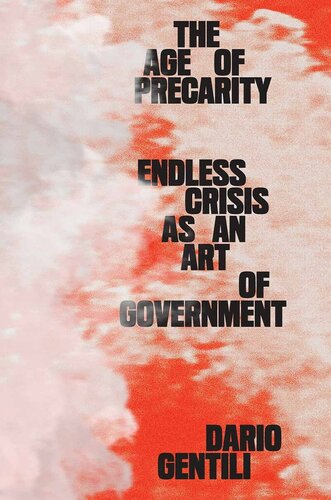 The Age of Precarity - Endless Crisis as an Art of Government