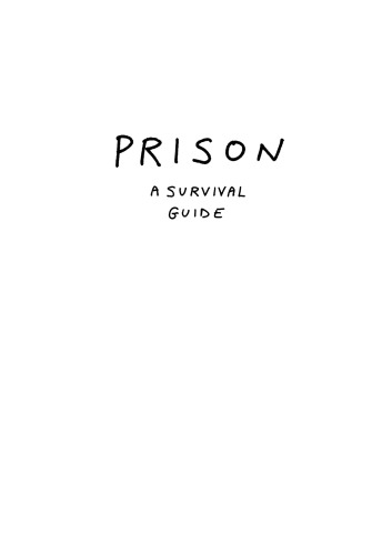 Prison A Survival Guide