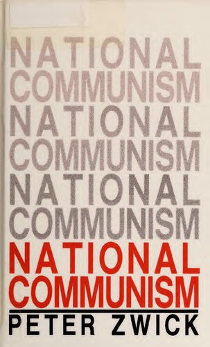 National Communism (Scanned)