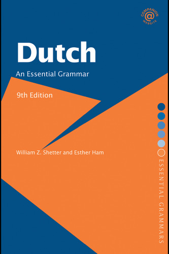 Dutch: An Essential Grammar ()